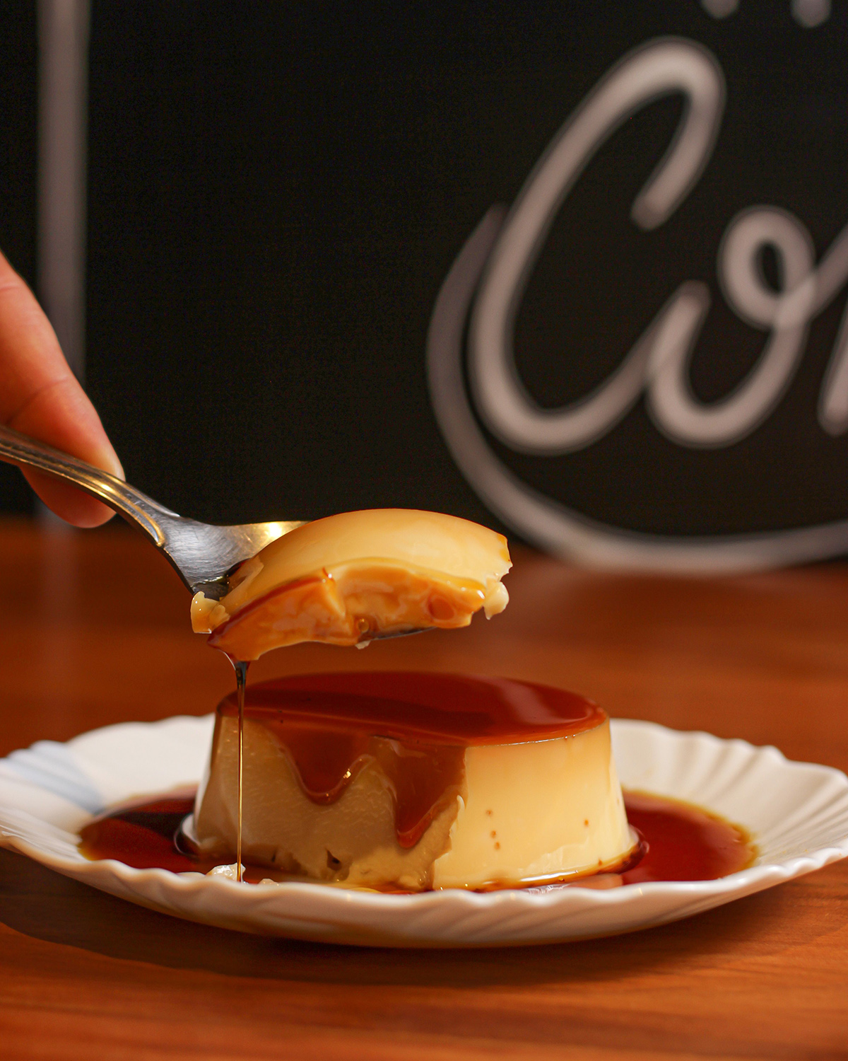 Flan 7